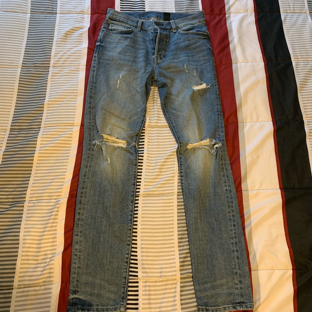 Men’s Ripped H&M Slim Jeans - Picture 3 of 5